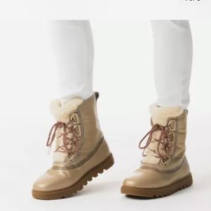 Sorel | Joan of Arctic Next Lite Lux Boots | Fungi Gold